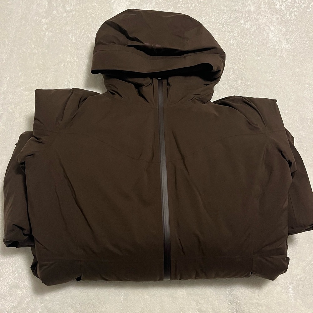BRAND NEW Lululemon StretchSeal Sleet Street 600-Down-Fill Long Jacket - Picture 12 of 16